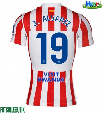 Atletico Madrid Julian Alvarez #19 Hemmatröja 2025-26 Kortärmad